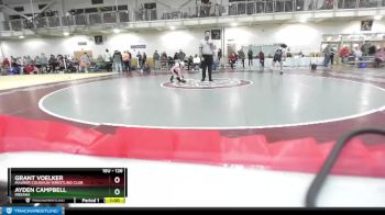 126 lbs 3rd Place Match - Ayden Campbell, Indiana vs Grant Voelker, Maurer Coughlin Wrestling Club