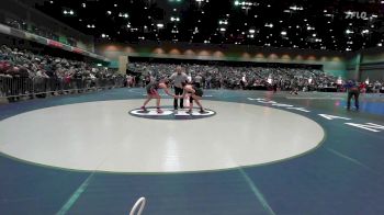 170 lbs Round Of 16 - Gavin Brown, Rocky Mountain vs Emily Walton, Volcano Vista