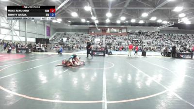 53 kg Champ. Rd Of 64 - Maya Alvarado, Florida vs Trinity Garza, SilvaBack Training Center