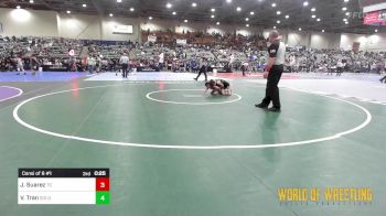 80 lbs Quarterfinal - Jordan Yi-Berg, Mad Dawg Wrestling Club vs Tyler Conzo, Legacy Dragons