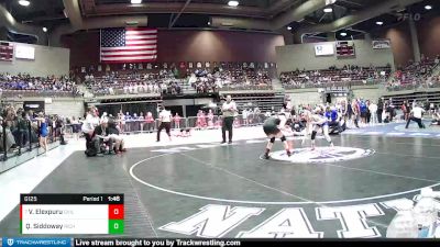 Quarterfinal - Vanessa Elexpuru, Grantsville vs Quinci Siddoway, Rich