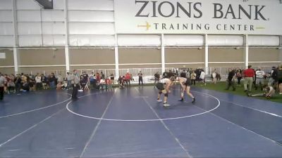 285 lbs Cons. Round 2 - Austin Stauffer, Lehi vs Lincoln Willoughby, Pleasant Grove