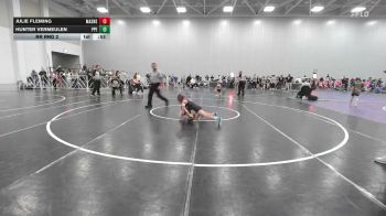75 lbs Rr Rnd 2 - Julie Fleming, Mat Assassins Red - EL vs Hunter Vermeulen, Peer Pressure Elite - EL