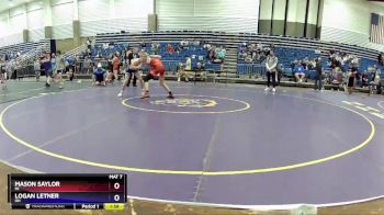 113 lbs Cons. Round 4 - Mason Saylor, MI vs Logan Letner, OH