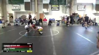 56 lbs Round 2 (8 Team) - Urijah Gomez, POWA vs Tanner McCray-Bey, Team Smash