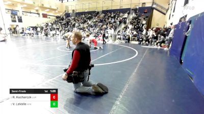 189 lbs Semifinal - Robert Kucharczk, Lake Highland Prep vs Vincenzo LaValle, Hanover Park