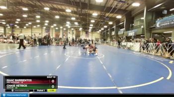 210 lbs Rd# 6- 9:00am Saturday Final Pool - Isaac Barrientos, Mat Assassins vs Chase Hetrick, Gotcha