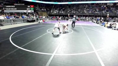 Cons. Round 1 - Kalib Keller, Mobridge-Pollock vs Jaden Bult, Bon Homme/Avon