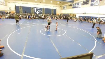53 lbs Quarterfinal - Kaden Morales, Threshold Wrestling Club vs Ian Gomez, Panthers Academy Of Wrestling
