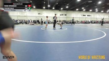 75 lbs 3rd Place - Ross Stegeman, RAW Wrestling Club 9U vs Colter Hale, Powerhouse Elite 9u