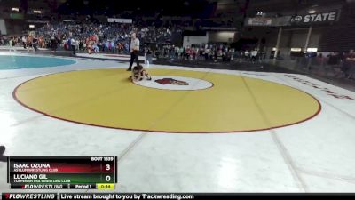 63 lbs 7th Place Match - Luciano Gil, Toppenish USA Wrestling Club vs Isaac Ozuna, Asylum Wrestling Club