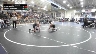 165 lbs Cons. Semi - Leon Murphy, Santiago Corona vs Tomas Fulgentes, Royal