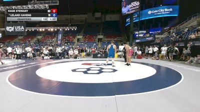 285 lbs Quarters - Kage Stewart, Missouri vs Leland Havens, Wisconsin