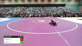 126 lbs Consi Of 16 #1 - Cristian Rivera, Sunnyside vs Nathan Lam, Poway - B