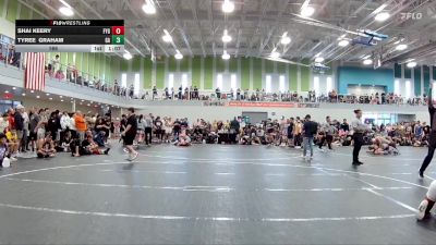 165 lbs Round 4 (6 Team) - Tyree Graham, Gladiator Alliance vs Shai Keery, Florida Young Guns