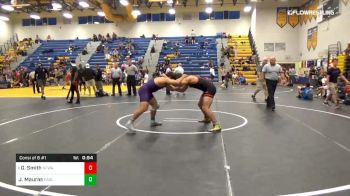 170 lbs Consi Of 8 #1 - Gavin Smith, NFWA vs Jeremiah Mauras, Eagles