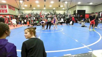 120 lbs Consi Of 8 #2 - Emery Estill, Bristow vs Eden Bigpond, Bristow