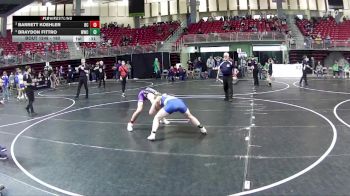 160 lbs Semifinal - Barrett Koehler, Battle Creek vs Braydon Fittro, Wahoo Wrestling Club