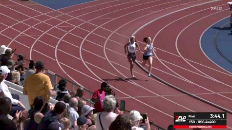 Watch High School Girls 4x400 Relay Prelims (Event 150) At 2026 Penn Relays