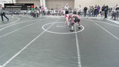 113 lbs Consi Of 16 #2 - Jantz Greenhalgh, Champions WC vs Nicholas Martinez, Temecula Valley HS