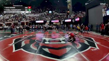 Cons. Round 1 - Tyrell Turnsplenty, Harlem vs Kale Stokes, Conrad