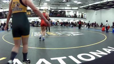 180B Quarterfinal - Clarissa Wangen, Northern Michigan University vs Grace Murphy, Otterbein University