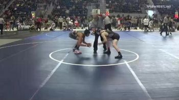 109 lbs Round Of 16 - Justin Fox, Mustang Wrestling Club vs Devin Williams, Northern Arizona Grapplers