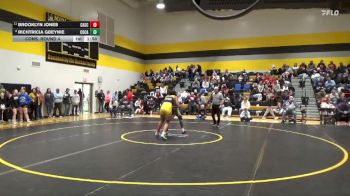 135 lbs Cons. Round 4 - Richtricia Gbeynie, Columbus Catholic, Waterloo vs Brooklyn Jones, Cascade