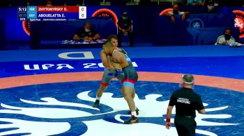 77 kg Round Of 16 - David Zhytomyrsky, Isr vs Emad Ashraf Abouelatta, EGY