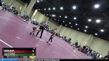75 lbs Round 1 (4 Team) - Gavin Rush, Team Palmetto vs Isaiah Earls, Alabama Elite Gold