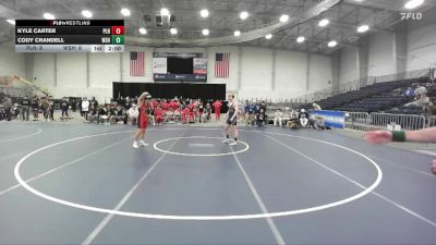 152 lbs Semifinals (4 Team) - Luke Nieto, Plainedge vs Zachary Petrotta, Wayne Sr HS