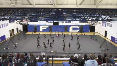 Carroll HS (IN) "Fort Wayne IN" at 2023 WGI Guard Indianapolis Regional - Franklin