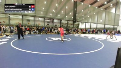 16U Boys GR - 215 lbs Cons. Round 2 - To'o Grover, WA vs Nicholas Balbuena, CA