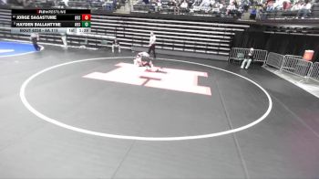 6A 113 lbs Cons. Round 2 - Jorge Sagastume, Westlake vs Hayden Ballantyne, Westlake