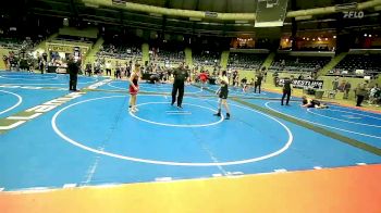 100 lbs 3rd Place - Gus Strick, Lawrence Elite vs Eli Phillips, Grove Takedown Club