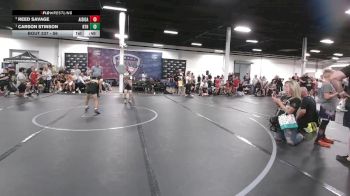 56 lbs Cons. Semi - Carson Stinson, All I See Is Gold Academy vs Reed Savage, All I See Is Gold Academy