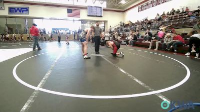 130 lbs Rr Rnd 1 - Brodie Banister, Newkirk Takedown Club vs Kolt Thomas, Morrison Takedown Club