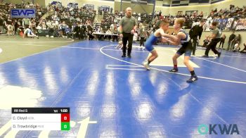 70 lbs Rr Rnd 5 - Camden Cloyd, Noble Takedown Club vs Daxton Trowbridge, Piedmont