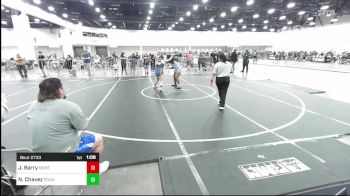 165 lbs Quarterfinal - Jamilah Barry, Montclair Wrestling vs Nicole Chavez, Pounders WC