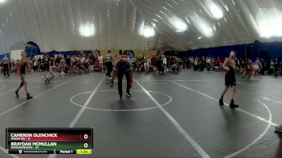 96 lbs Round 3 (8 Team) - Braydan McMullan, Neighborhood vs Cameron Olenchick, Rogue WC