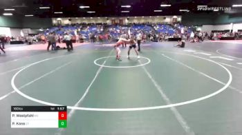 160 lbs Consolation - Peyton Westpfahl, MO vs Peter Kane, CT