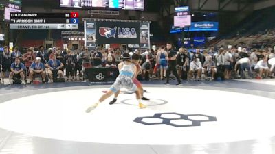 165 lbs Champ. Rd Of 128 - Cole Aguirre, Missouri vs Harrison Smith, Nevada