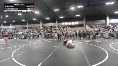 157 lbs Round Of 128 - Alias Raby, Anderson Wrestling vs Joshua Bellamy, Cywoods