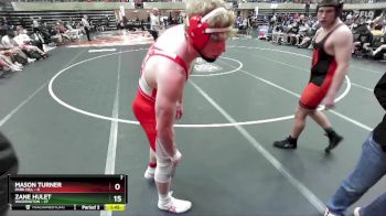 189 lbs Semis & 1st Wrestleback (8 Team) - Wyatt Leman, Washington vs Jim Humphrey, Park Hill