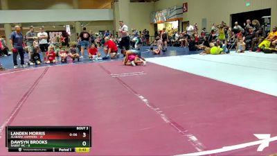 60 lbs Round 1 (6 Team) - Landen Morris, Alabama Hammers vs Dawsyn Brooks, Rabbit WC