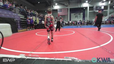 52 lbs Consolation - Jackson Cauldwell, Skiatook Youth Wrestling vs Easton Nalder, Skiatook Youth Wrestling