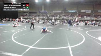 109 lbs Rr Rnd 1 - Bailey Montana-Griffith, Westside WC vs Aubrielle Smith, Victory Wrestling Club - VTC