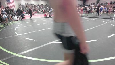 144 lbs Semifinal - Mihai Necula, Level Up Wrestling Center vs Zane Chavis, Roundtree Wrestling Academy