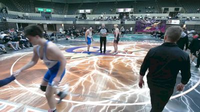 285 lbs Semis & 1st Wrestleback (8 Team) - Roberto Macias-Sidzyik, Creighton Prep, NE vs Brayden Boesch, Centennial, MN