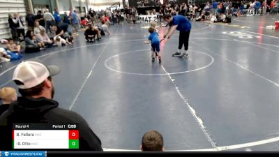 32-36 lbs Round 4 - Benson Otto, Kearney Catholic Wrestling Clu vs Braxtyn Fellers, Ravenna Bluejays Wrestling